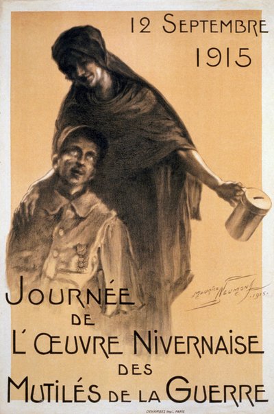 Journée Nivernaise pour le Fonds des Invalides de Guerre, 1915 - Maurice Louis Henri Neumont