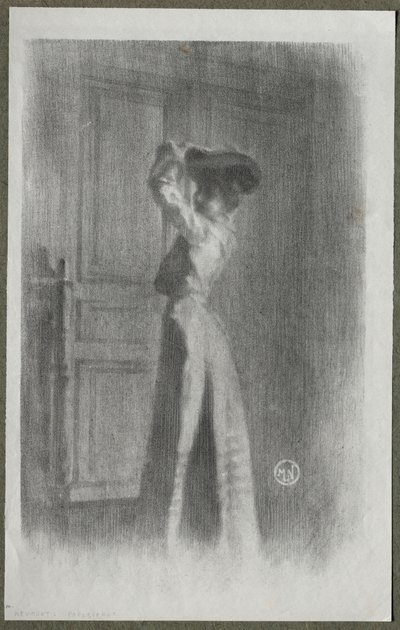 Femme à la mode - Maurice Louis Henri Newmont