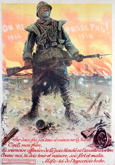 Ils ne passeront pas ! 1914-1918 - Maurice Neumont