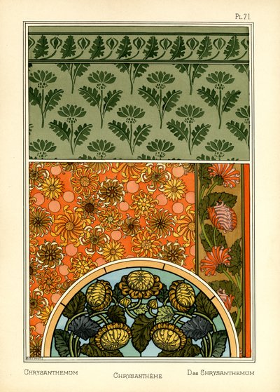 Le Chrysanthème - Maurice Pillard Verneuil