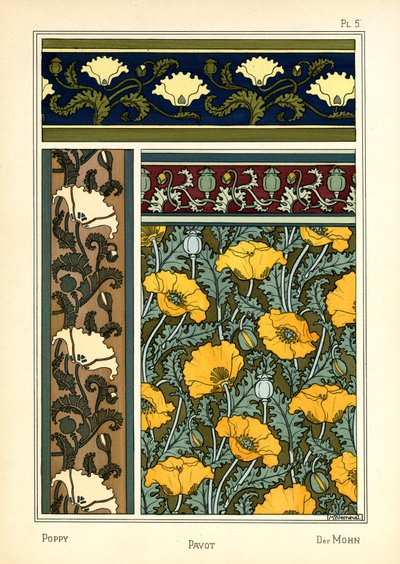 Le Pavot - Maurice Pillard Verneuil