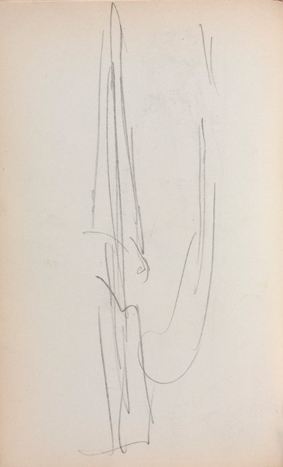 Carnet de croquis italien : Voile (page 71) - Maurice Prendergast