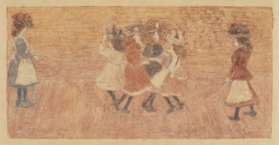 Corde à sauter - Maurice Brazil Prendergast