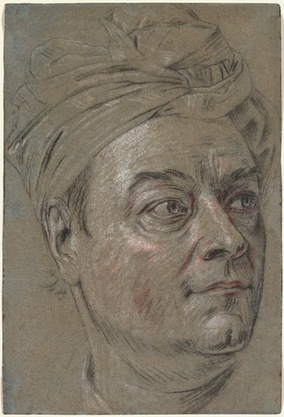 Jacques Dumont, dit Le Romain, vers 1742 - Maurice Quentin de La Tour