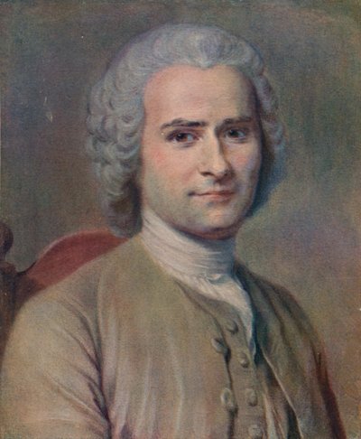 Jean Jacques Rousseau, 1753 - Maurice Quentin de La Tour