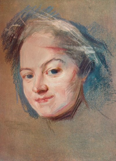 Madame Favart, vers 1745 - Maurice Quentin de La Tour