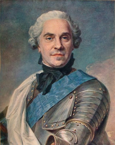 Maréchal de Saxe, vers 1748 - Maurice Quentin de La Tour