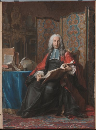 Portrait de Gabriel Bernard de Rieux - Maurice Quentin de La Tour