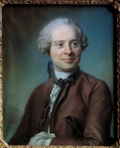 Portrait de Jean Le Rond d