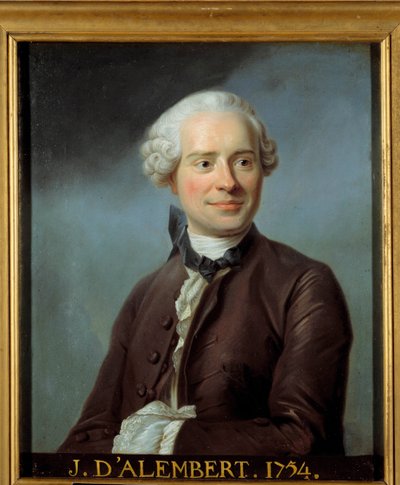 Portrait de Jean Le Rond d