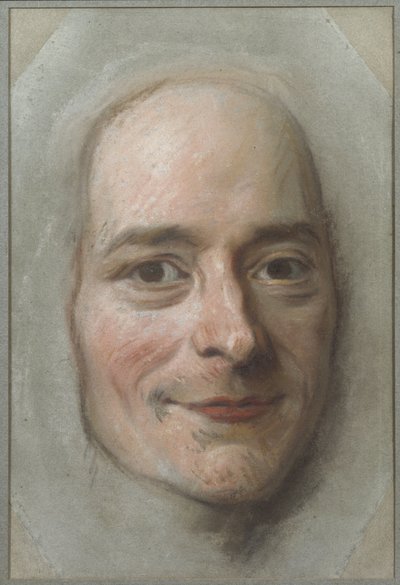 Portrait de François Marie Arouet de Voltaire - Maurice Quentin de La Tour