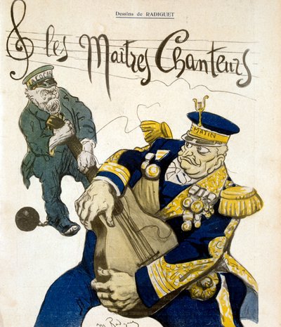 Caricature dans L