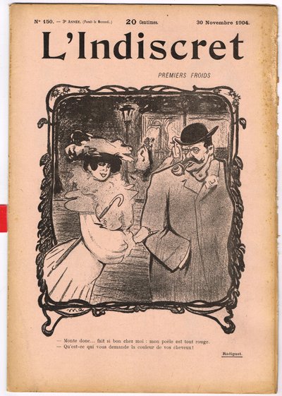 Couverture de "L