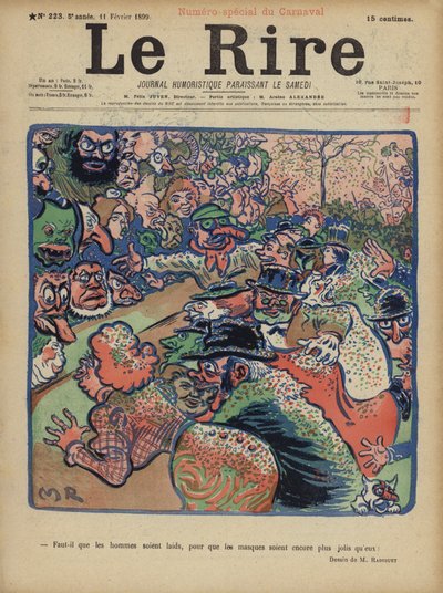 Illustration pour Le Rire - Maurice Radiguet