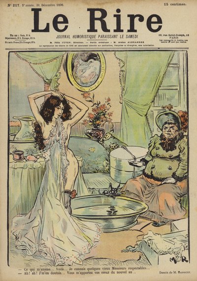 Illustration pour Le Rire - Maurice Radiguet