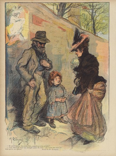 Illustration pour Le Rire - Maurice Radiguet