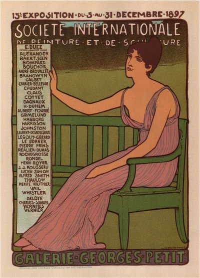 15e Exposition, société internationale de peinture et de sculpture - Maurice Realier Dumas