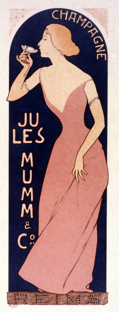 Champagne Jules Mumm - Maurice Realier Dumas