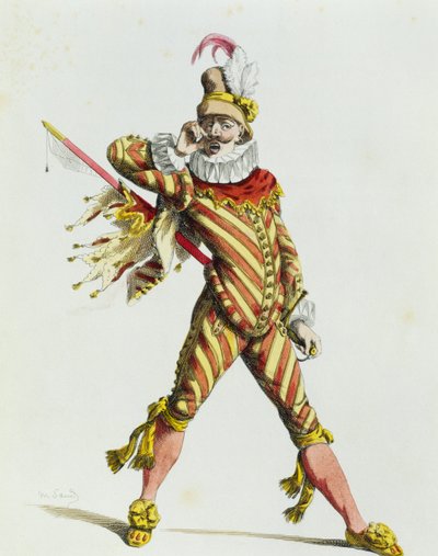 Capitan Spaventa en 1577, par Maurice Sand (1823-1889) - Maurice Sand