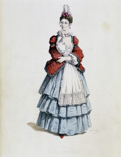Colombine - Maurice Sand