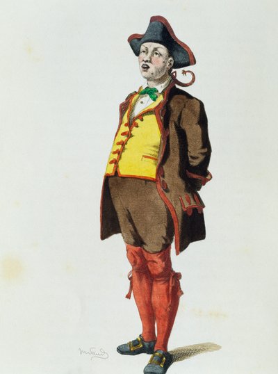 Gianduja en 1858 - Maurice Sand