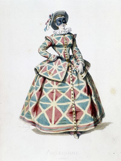 Costume et masque d