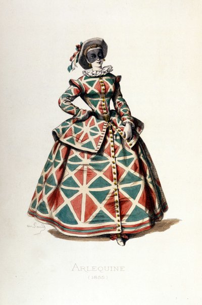 Costume et masque d
