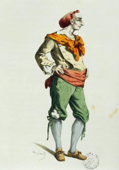 Meo Patacca en 1800 - Maurice Sand