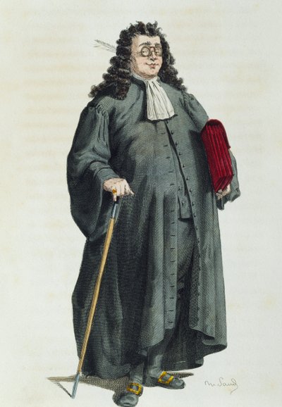 Notaire ou avocat en 1725 - Maurice Sand