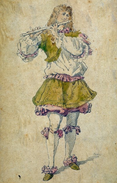 Ottavio, personnage de la Commedia dell
