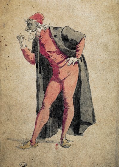 Pantalone, personnage de la Commedia dell