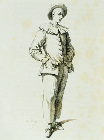 Pedrolino - Maurice Sand