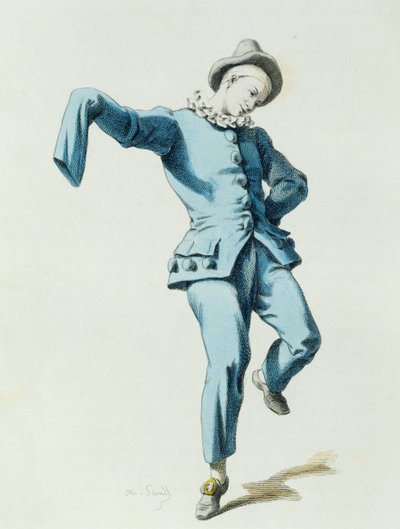 Peppe o Beppe Nappa en 1770 - Maurice Sand