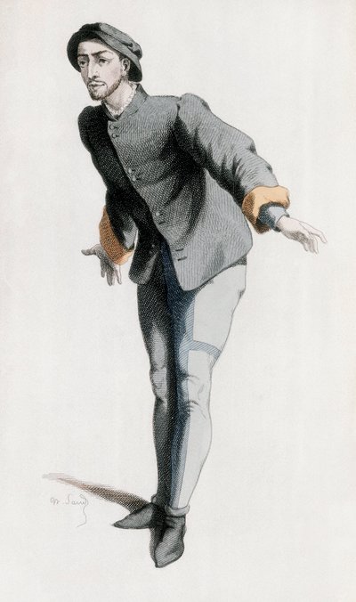 Ruzzante, personnage de la Commedia dell