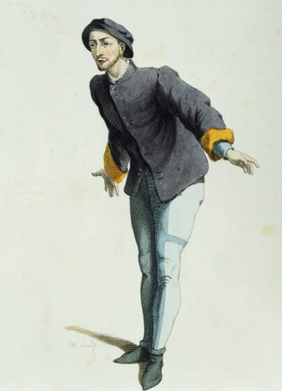 Ruzzante en 1525 - Maurice Sand
