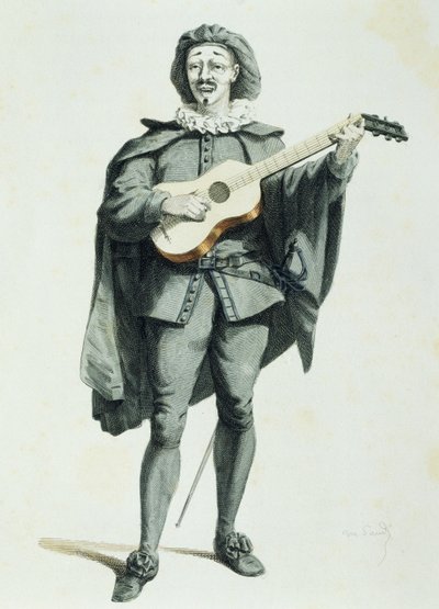 Scaramouche - Maurice Sand