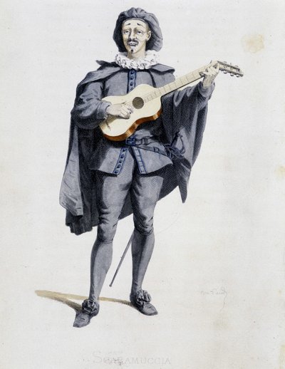 Scaramuccia (Scaramouche) - Maurice Sand