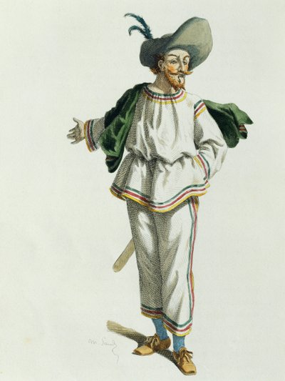 Tabarino en 1618 - Maurice Sand