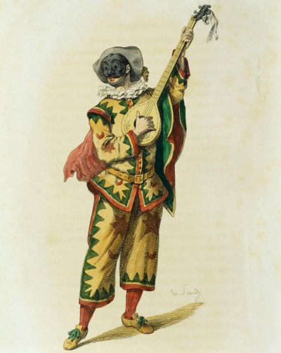 Trivellino en 1645 - Maurice Sand