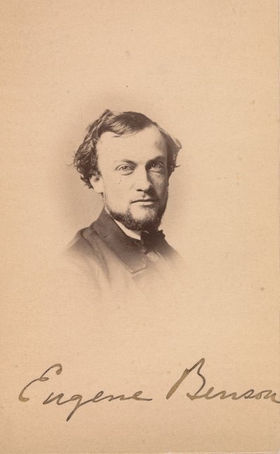 Eugene Benson, années 1860 - Maurice Stadtfeld