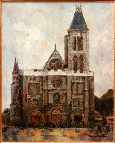 Basilique Saint-Denis - Maurice Utrillo