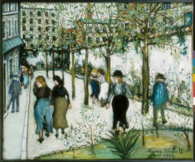 Maisons à Villejuif - Maurice Utrillo