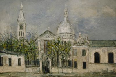 Église Saint-Pierre de Montmartre - Maurice Utrillo