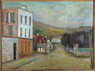 Paysage corse - Maurice Utrillo