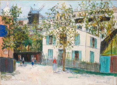 Le Maquis de Montmartre - Maurice Utrillo