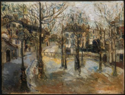 Place Ravignan - Maurice Utrillo