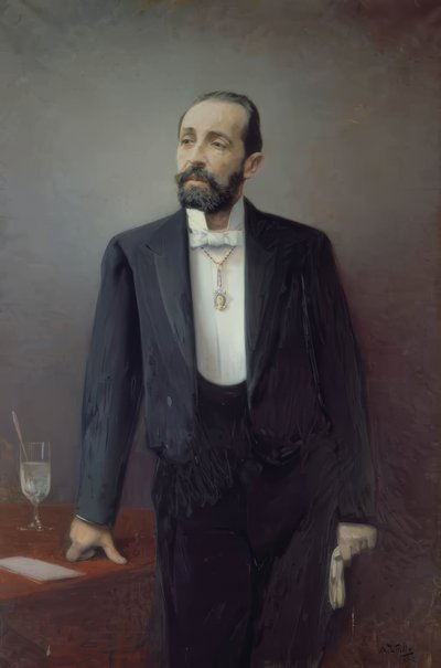 PORTRAIT DE BARTOLOME ROBERT - Maurice Utrillo