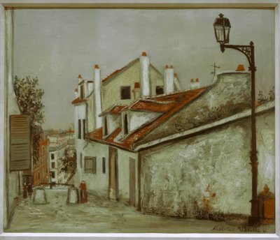 Rue Mont-Cenis - Maurice Utrillo