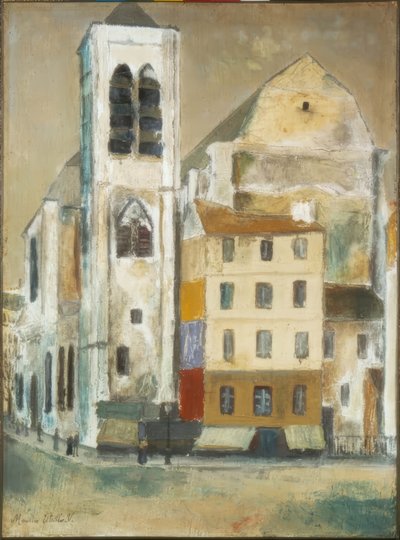 Saint-Nicolas-du-Chardonnet - Maurice Utrillo