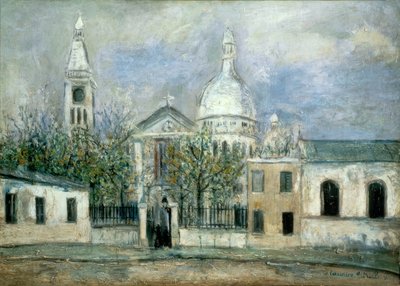 Saint-Pierre-de-Montmartre - Maurice Utrillo